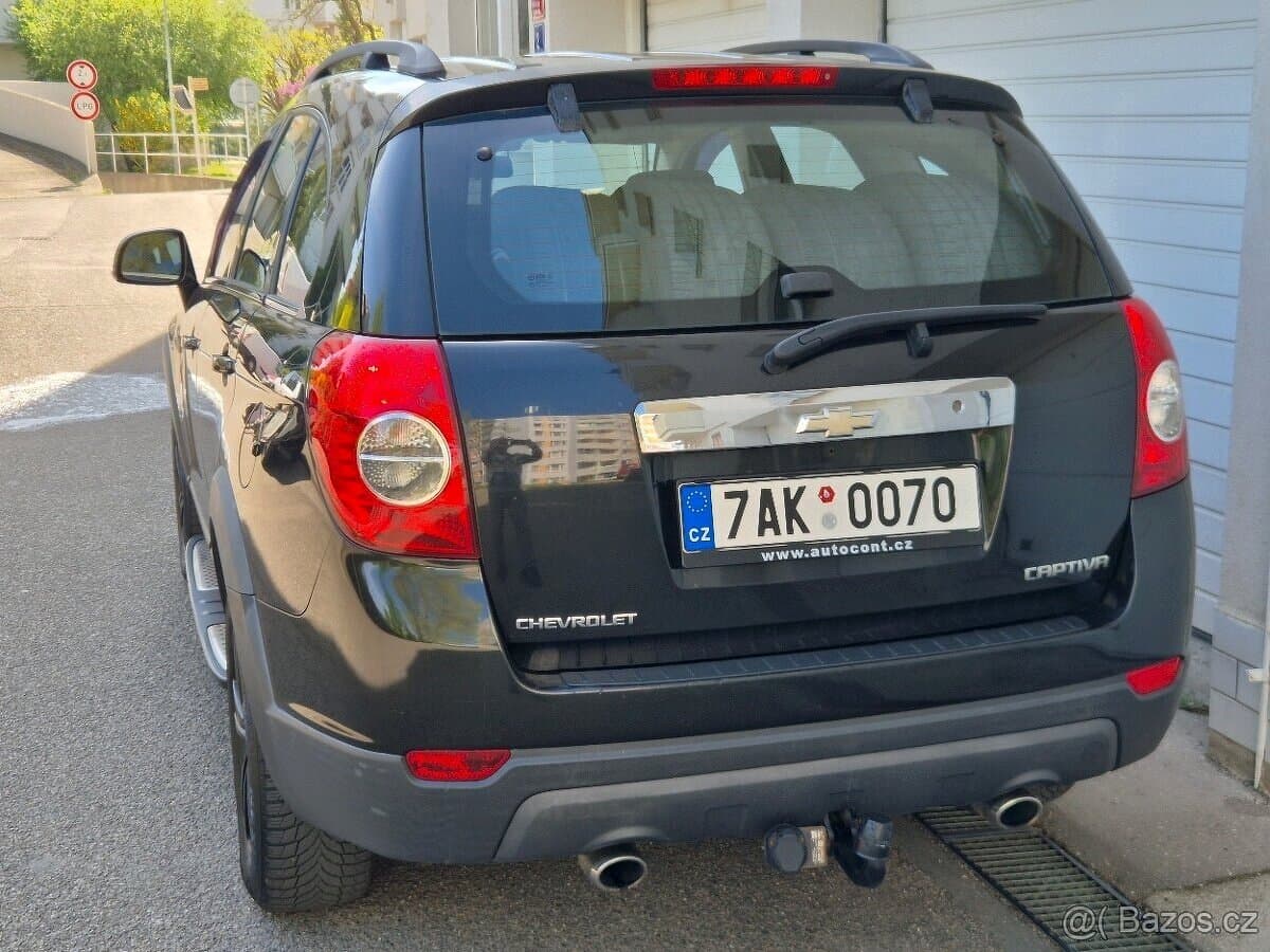 2012 Chevrolet CAPTIVA - 13