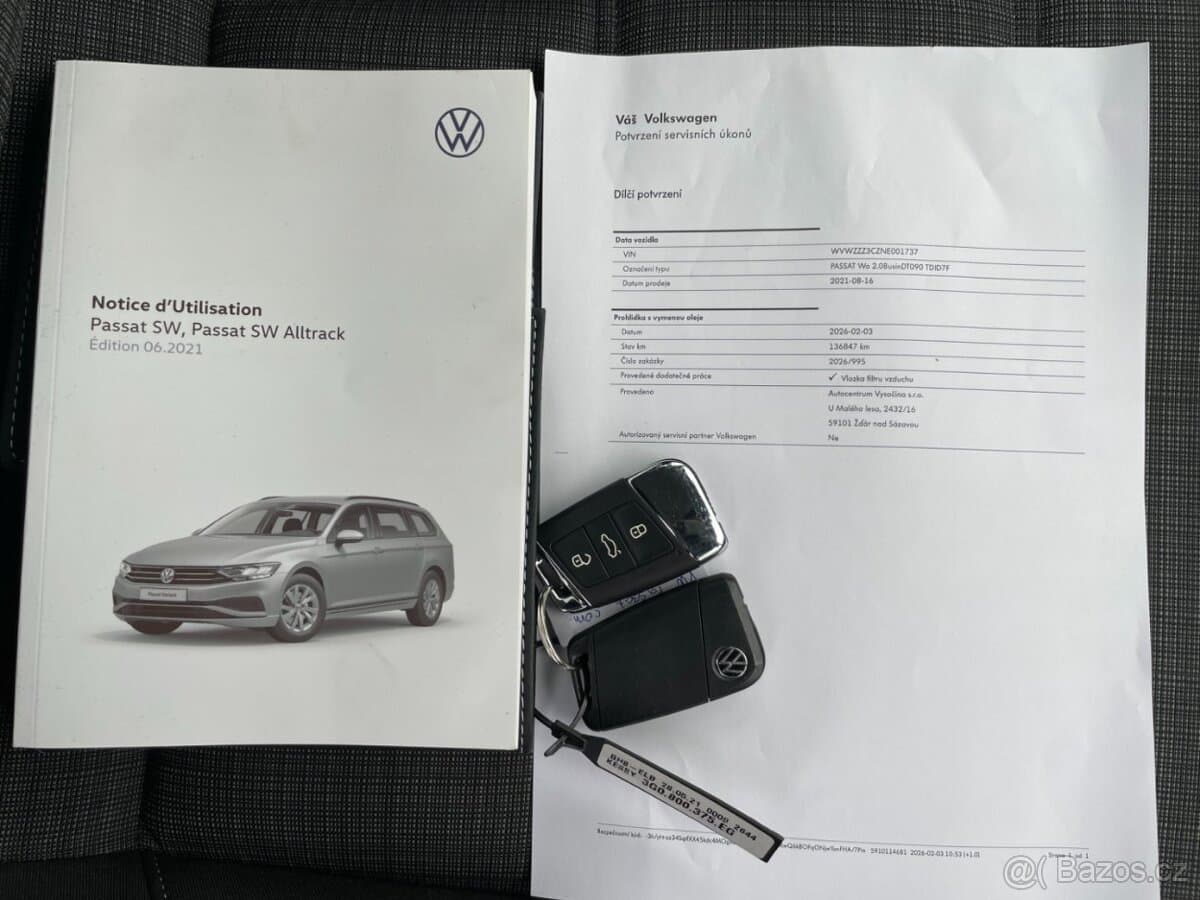 2021 Volkswagen PASSAT - 13