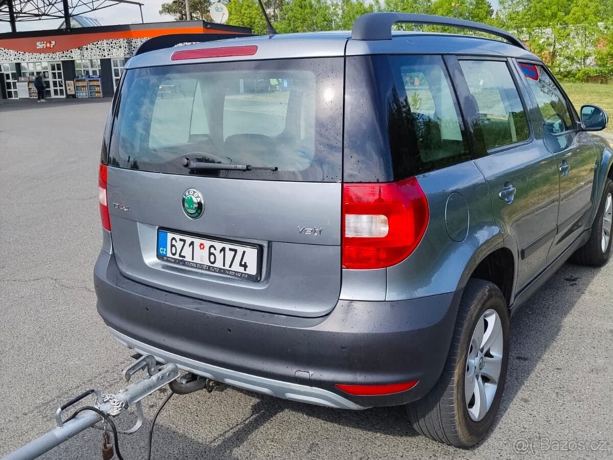 2011 Škoda YETI - 13