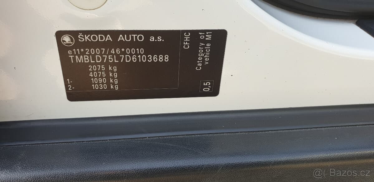 2013 Škoda YETI - 13