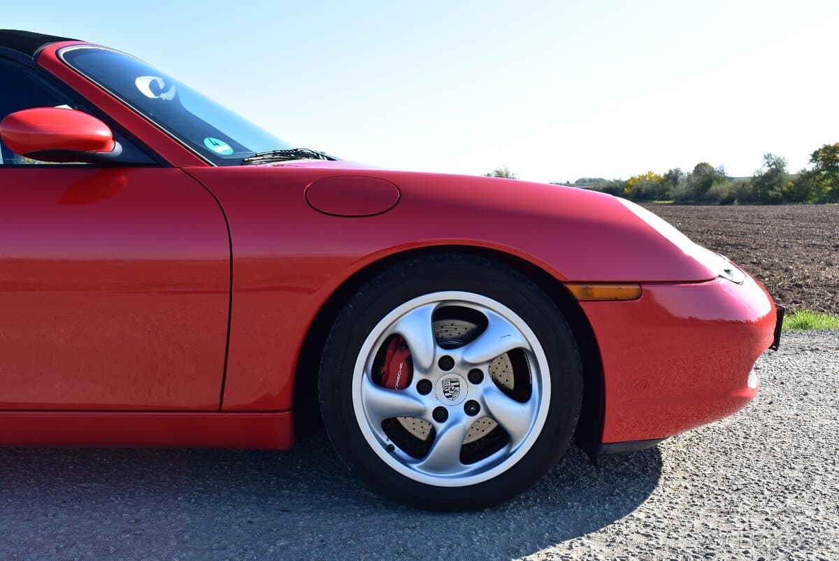 2000 Porsche BOXSTER - 13