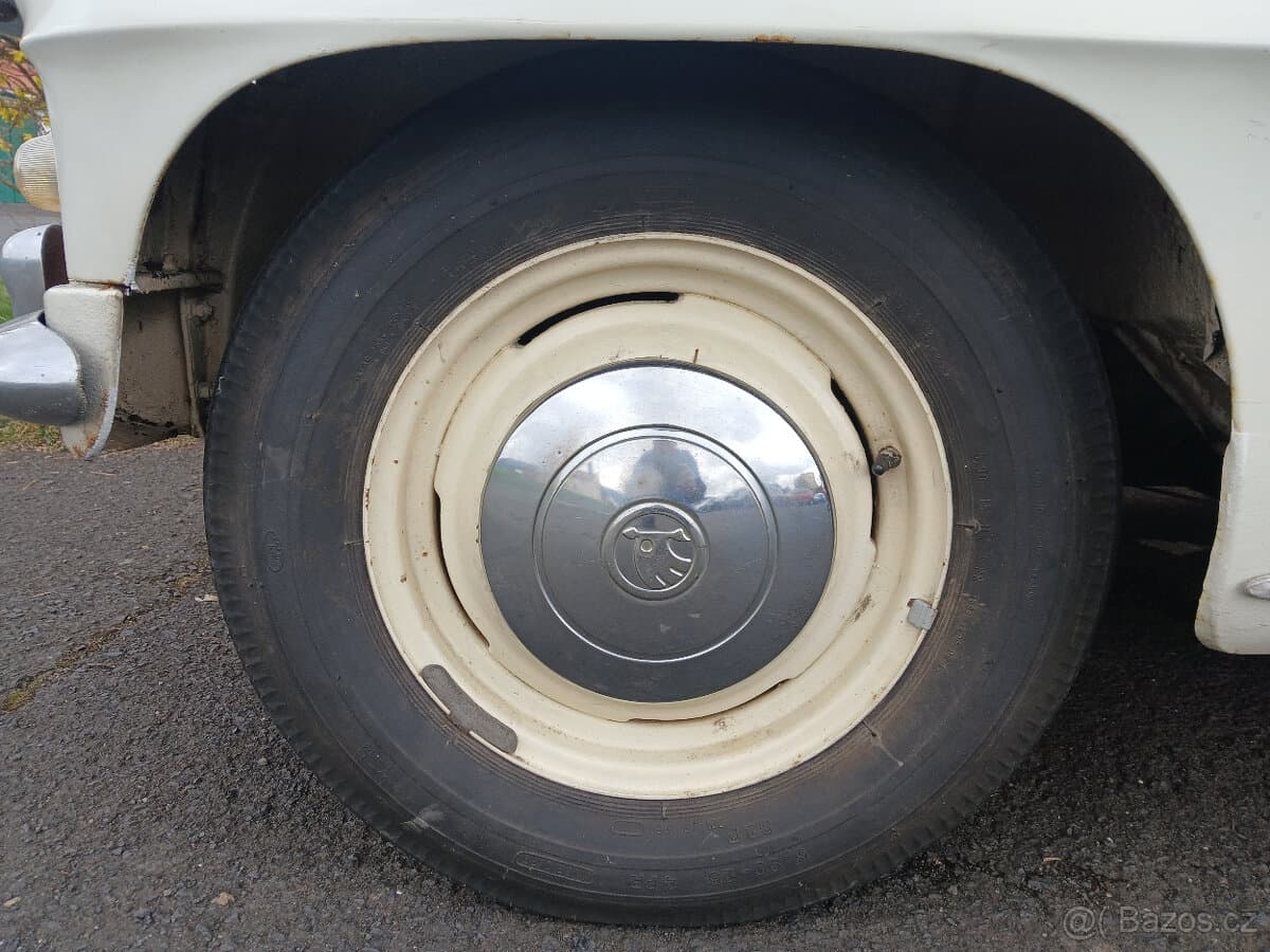 1960 Škoda OCTAVIA - 13