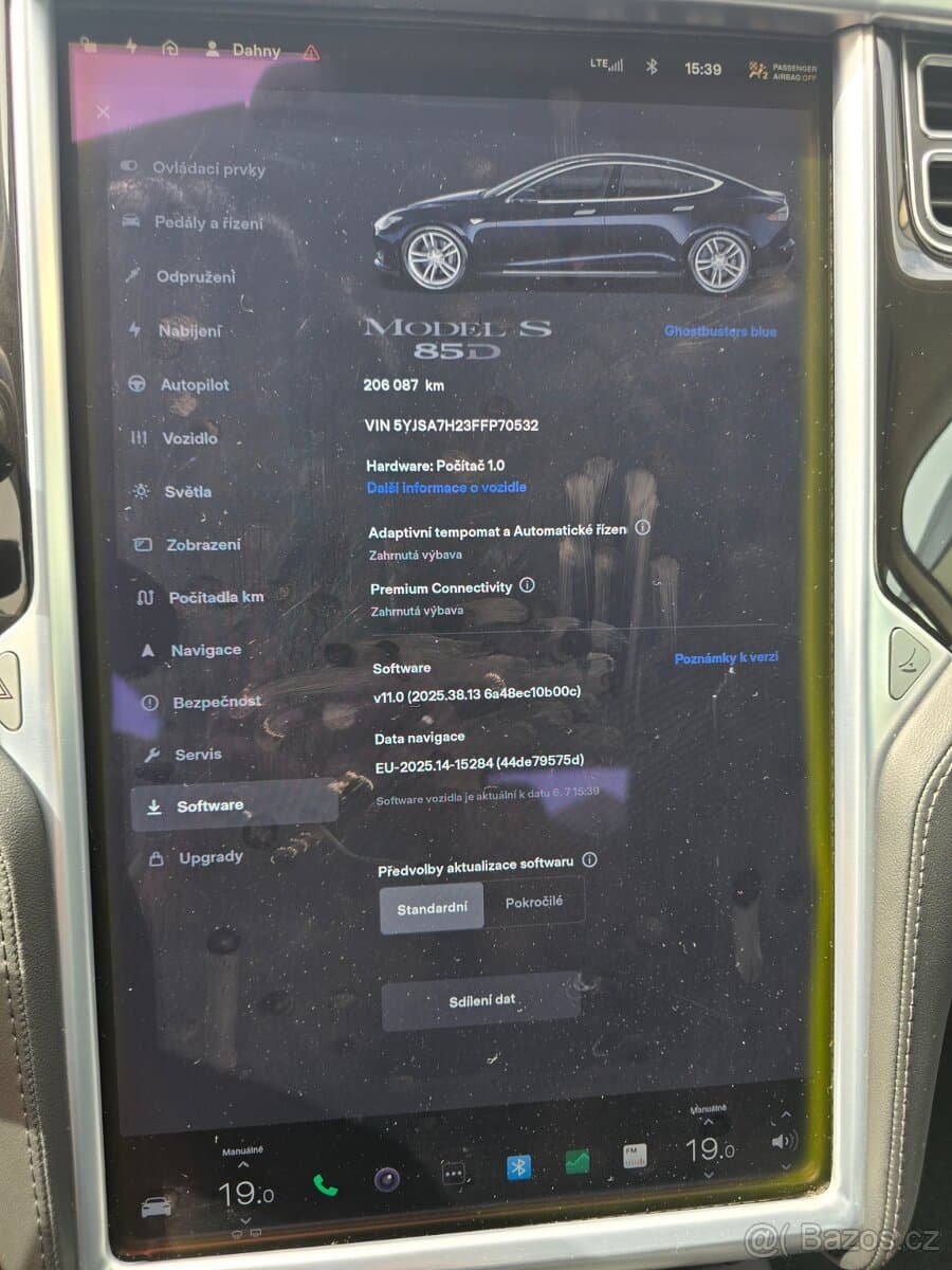 2015 Tesla MODEL S - 13