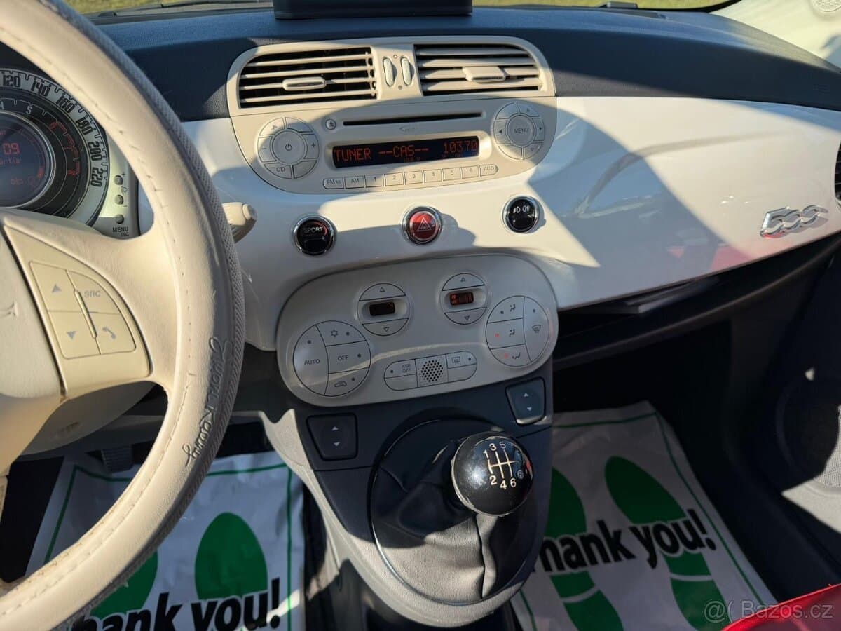 2009 Fiat 500 - 13
