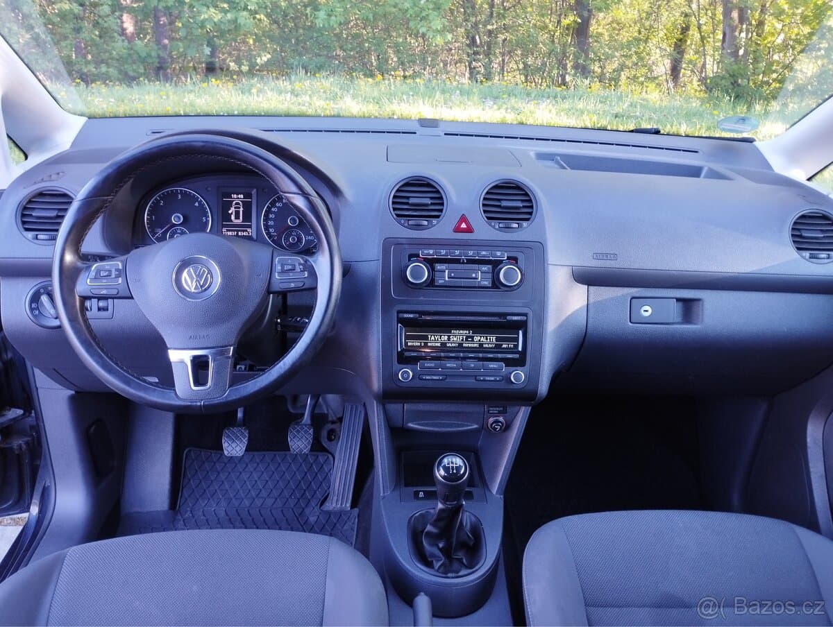 2013 Volkswagen CADDY - 13