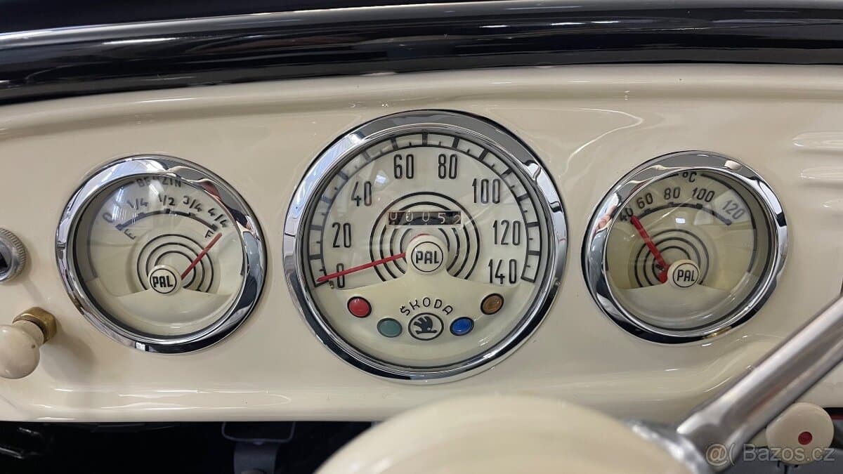 1958 Škoda OCTAVIA - 13