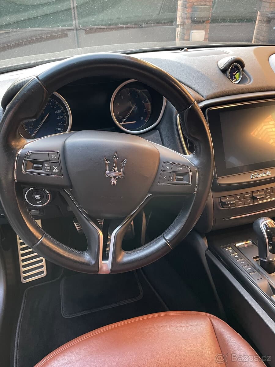 2017 Maserati GHIBLI - 13