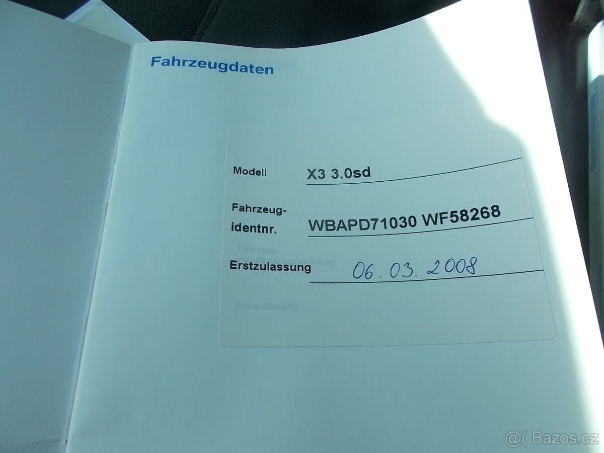 2008 BMW X3 - 13