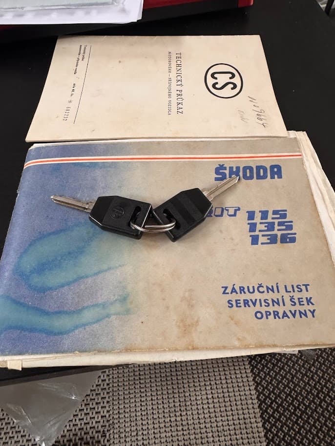 1990 Škoda FAVORIT - 13