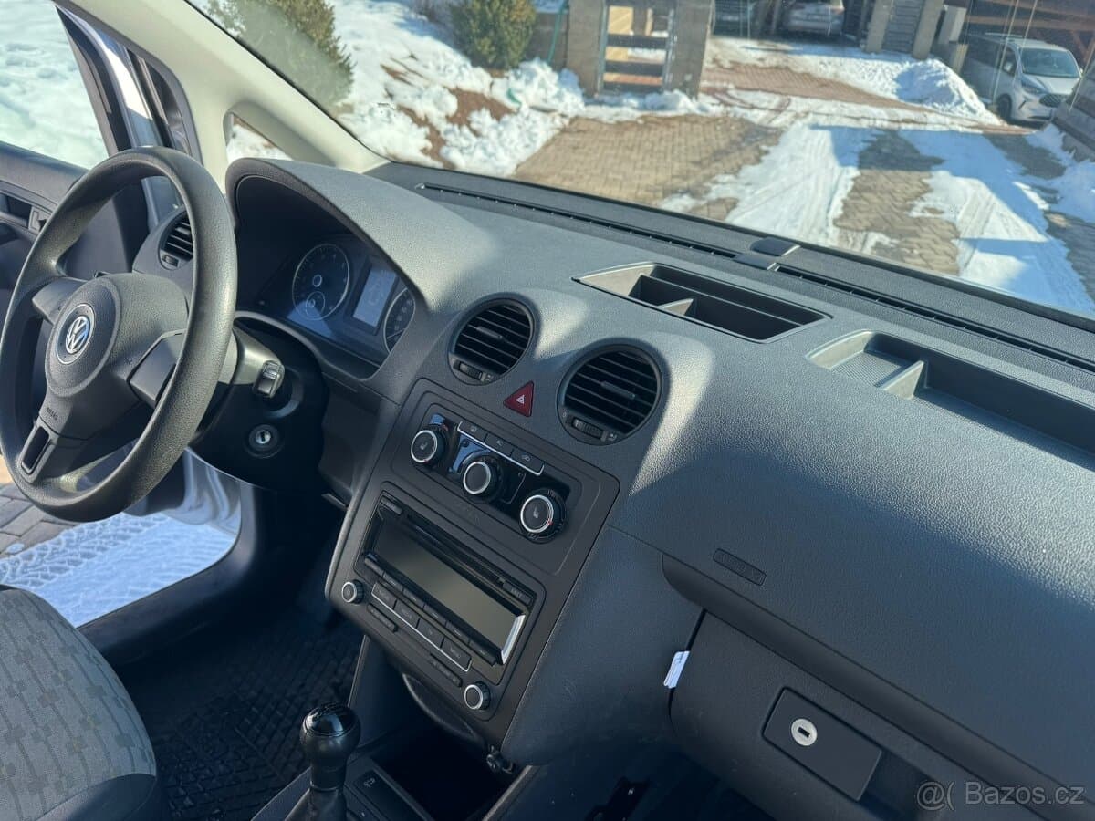 2012 Volkswagen CADDY - 13
