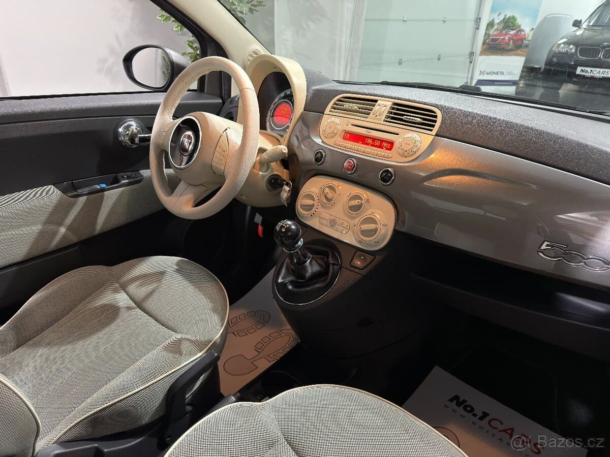 2013 Fiat 500 - 13
