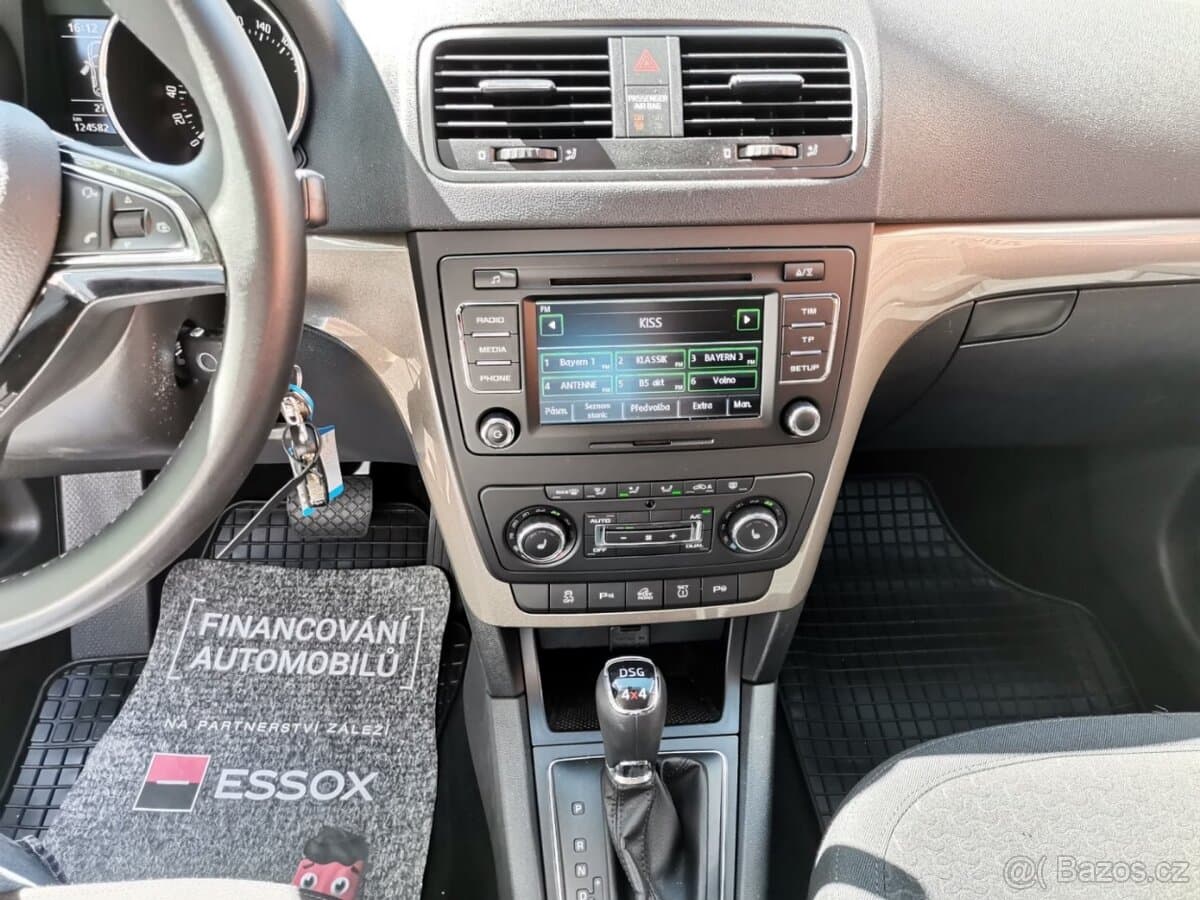 2014 Škoda YETI - 13