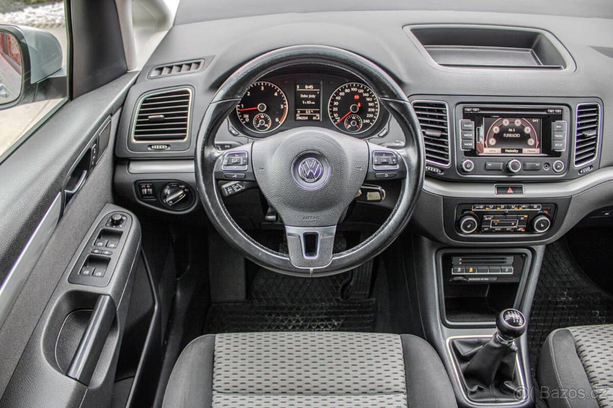 2011 Volkswagen SHARAN - 13