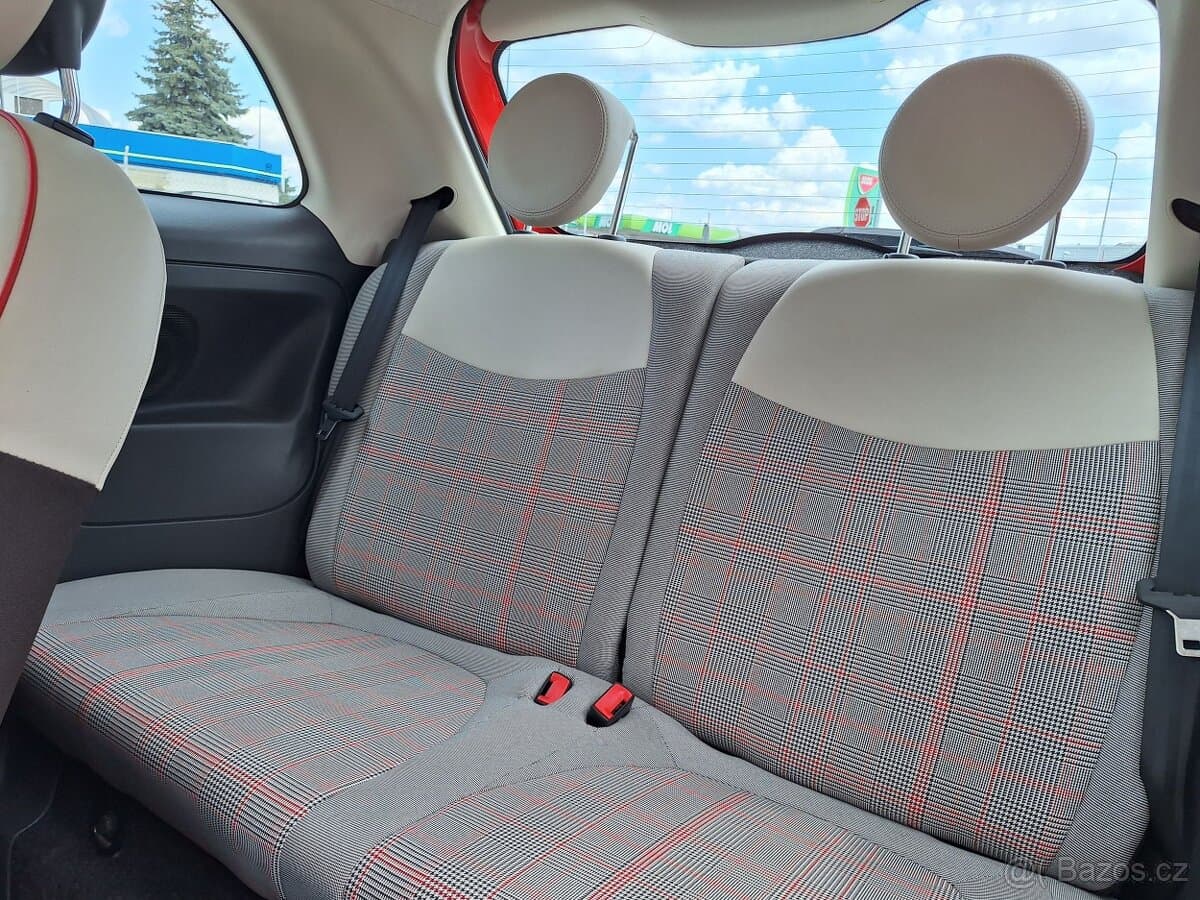 2015 Fiat 500 - 14