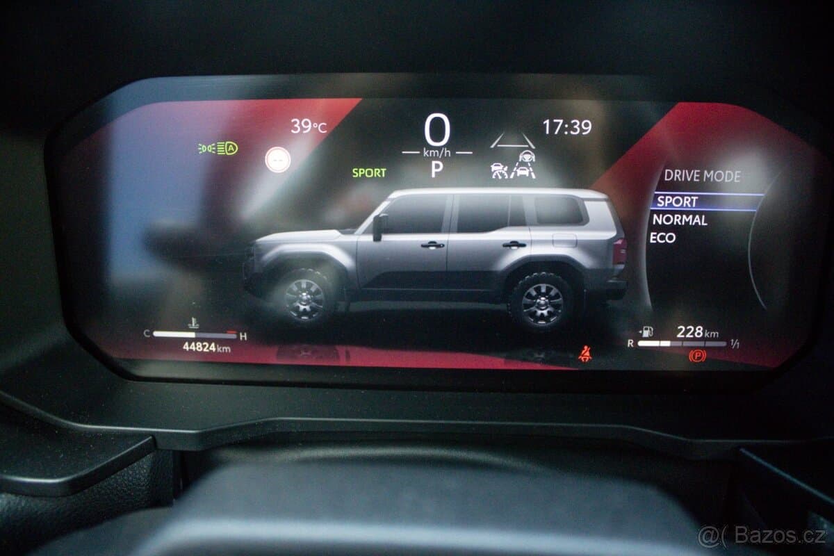 2025 Toyota LAND CRUISER - 14
