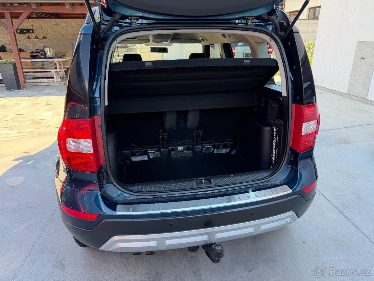 2014 Škoda YETI - 14