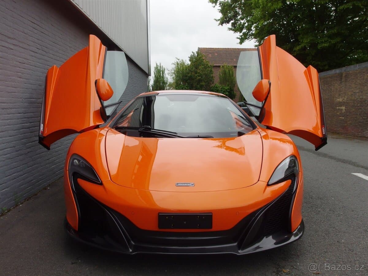 2014 McLaren 650S - 14