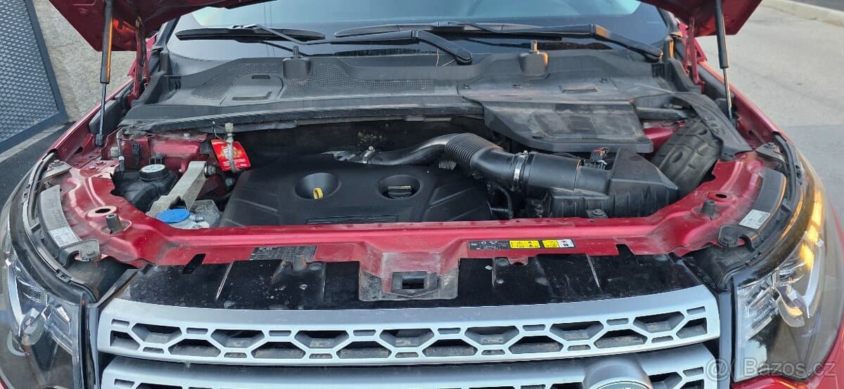 2016 Land Rover DISCOVERY - 14