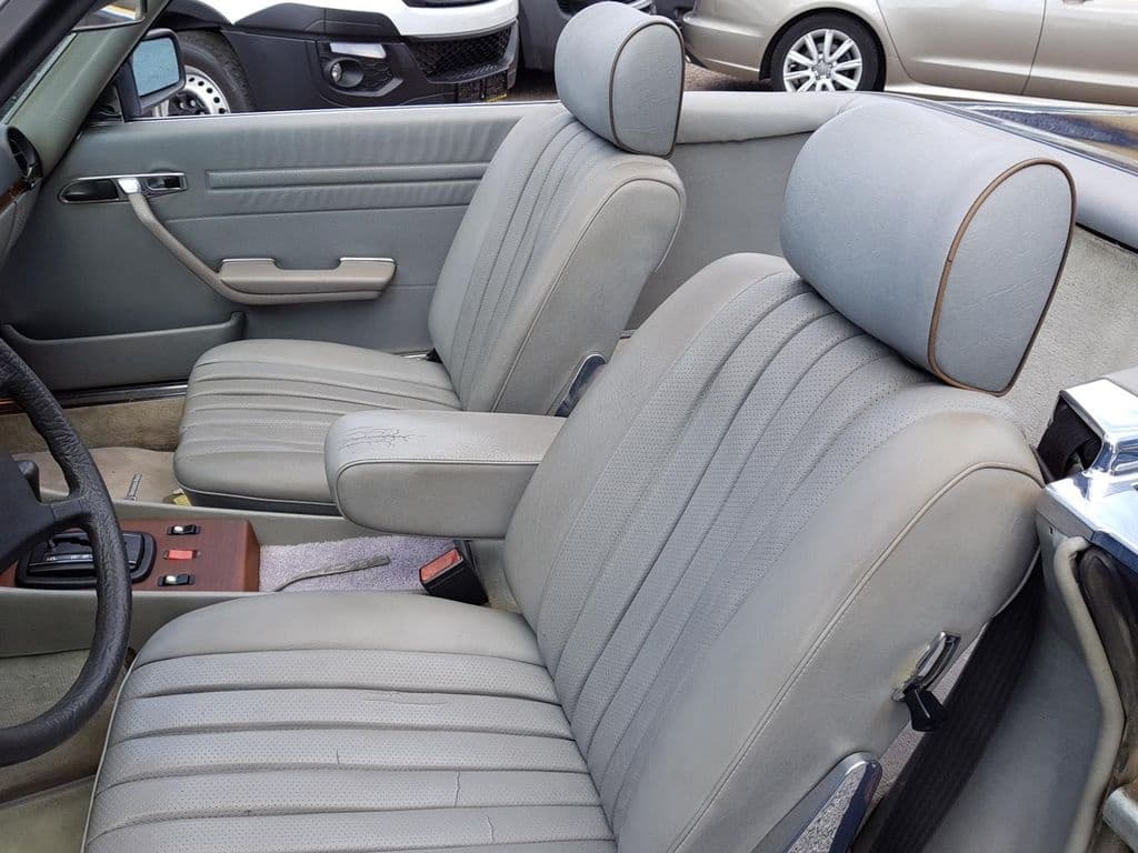 1982 Mercedes-Benz SL - 14