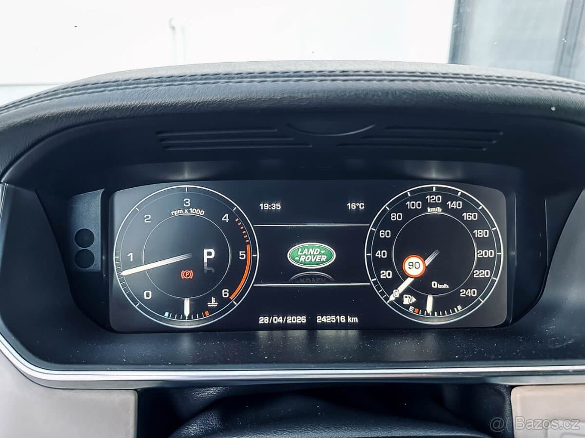2014 Land Rover RANGE ROVER - 14