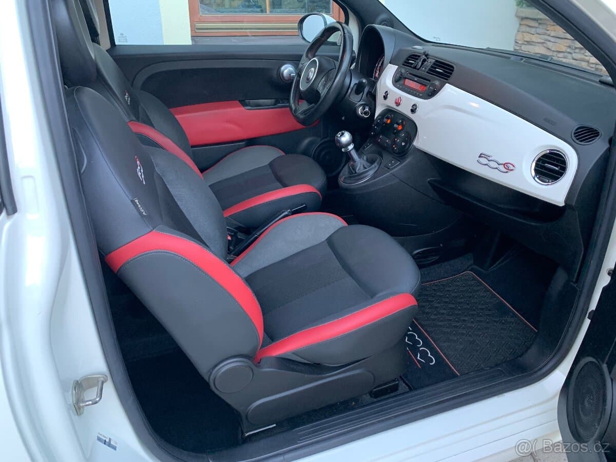 2015 Fiat 500 - 14