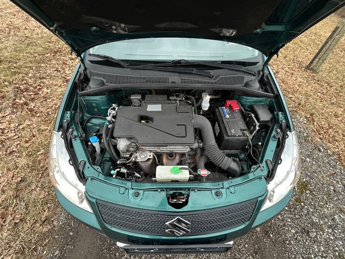 2006 Suzuki SX4 - 14