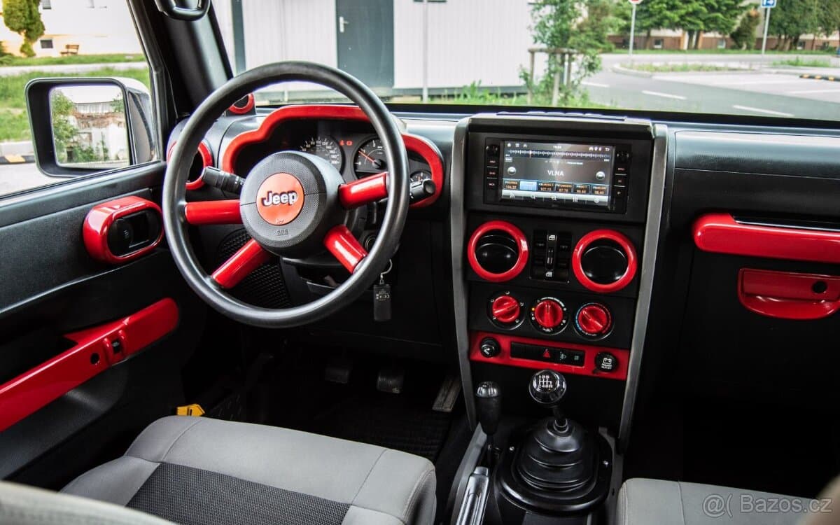 2008 Jeep WRANGLER - 14
