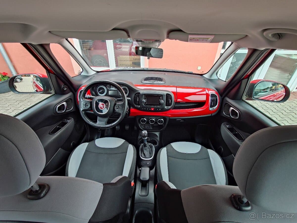 2017 Fiat 500L - 14