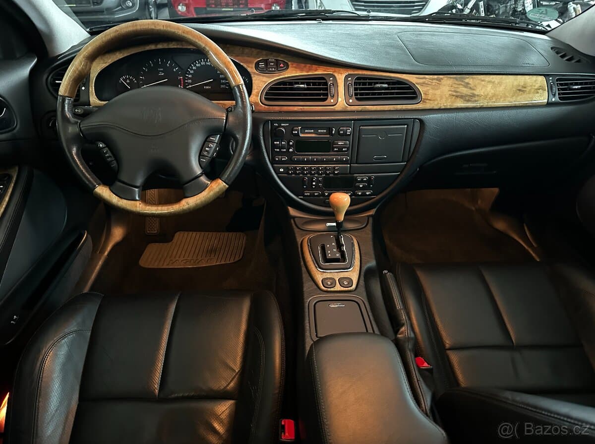2001 Jaguar S-TYPE - 14
