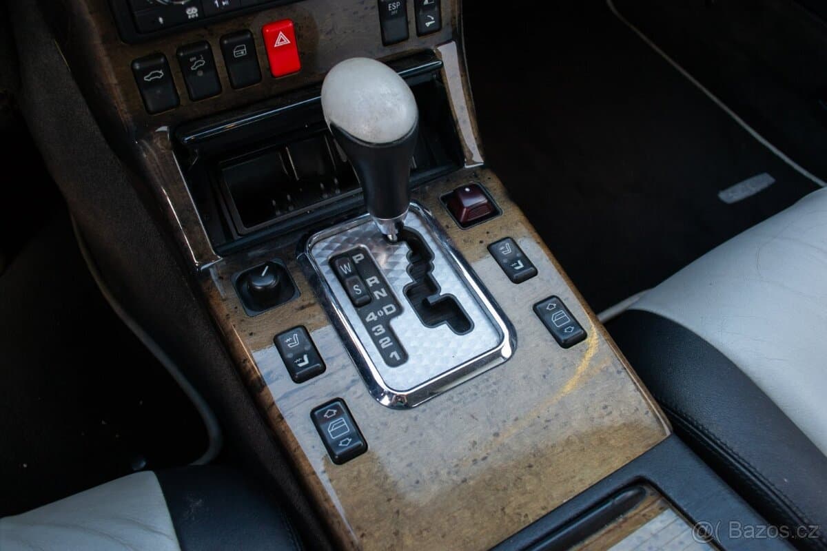 2002 Mercedes-Benz SL - 14