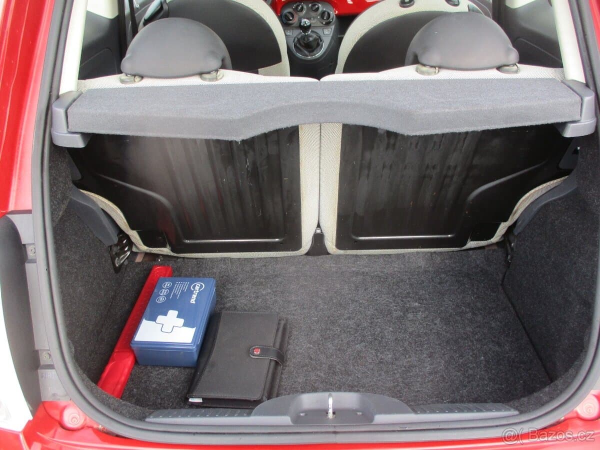 2012 Fiat 500 - 14