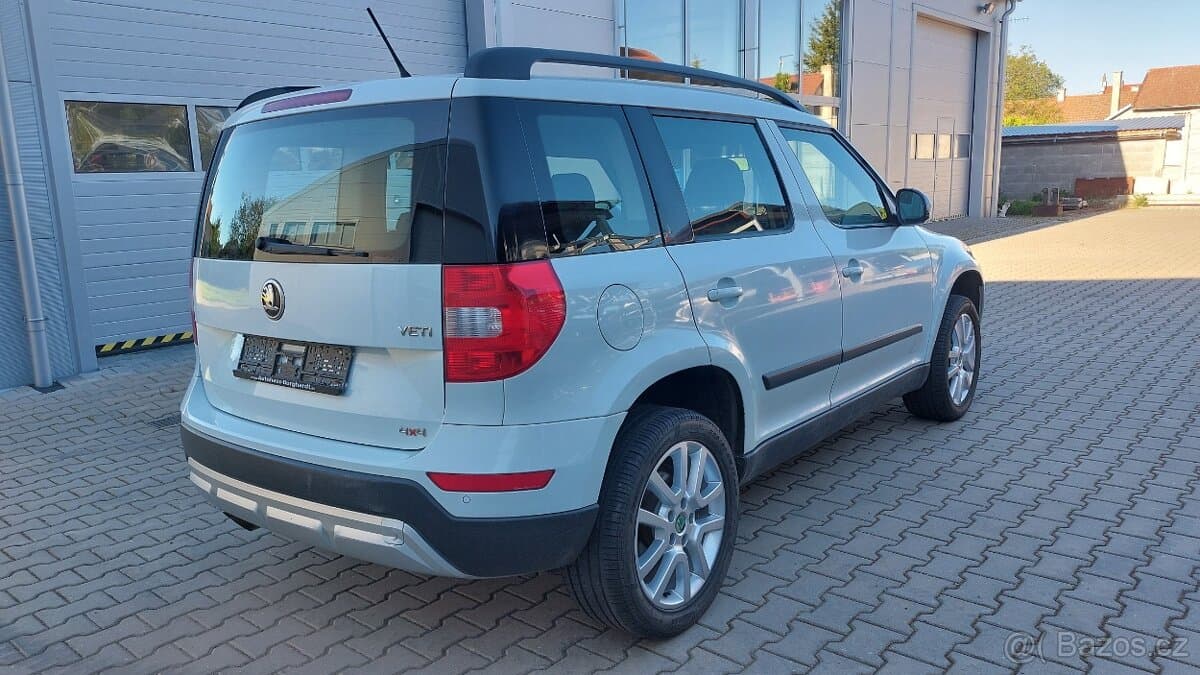 2015 Škoda YETI - 14