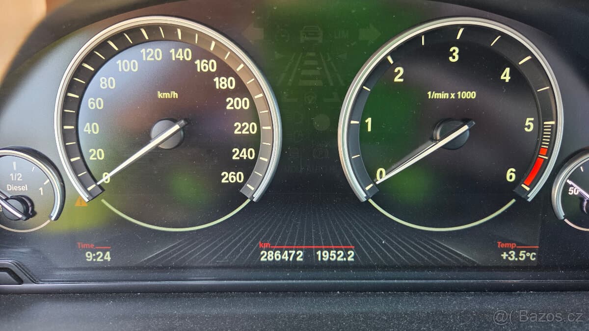 2017 BMW 5-SERIES - 14