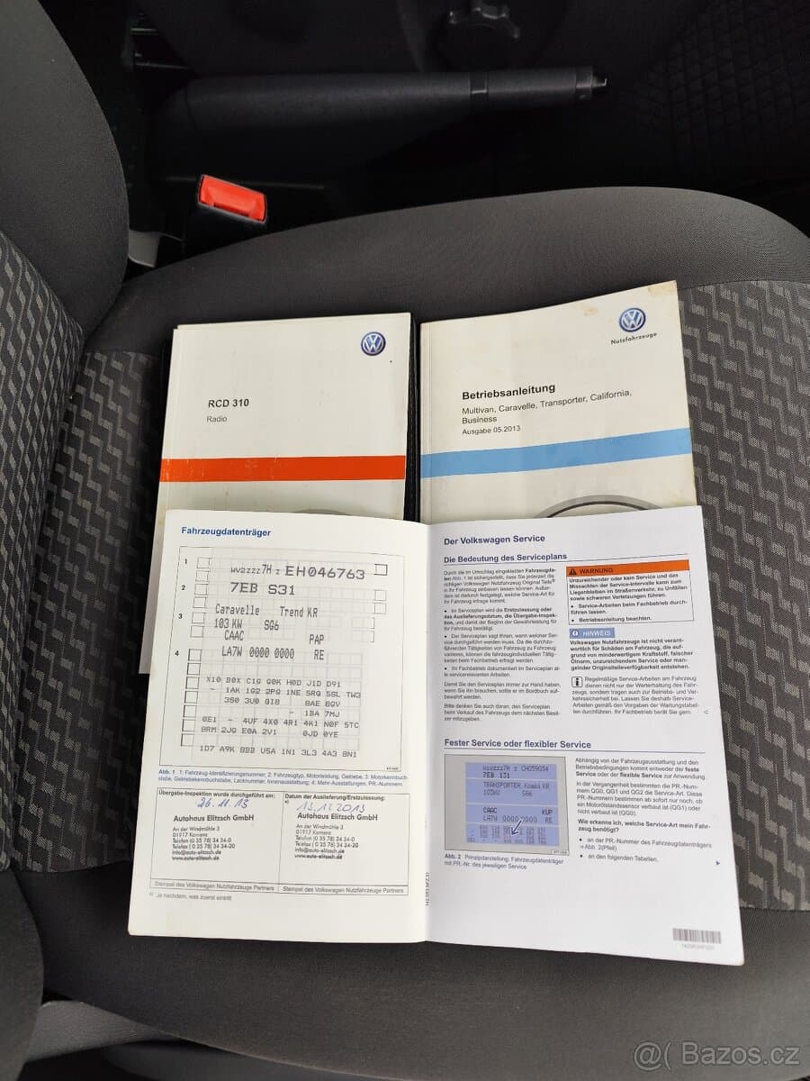 2013 Volkswagen CARAVELLE - 14