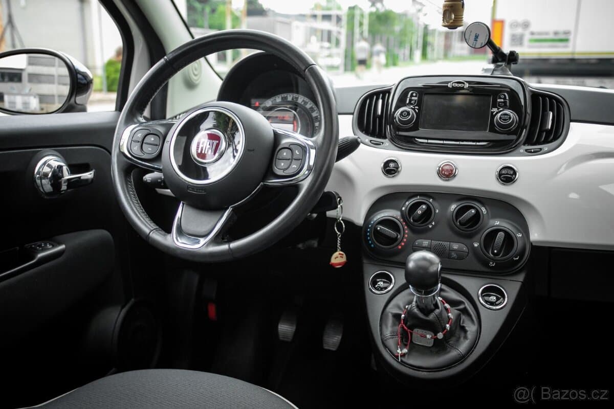 2019 Fiat 500 - 14