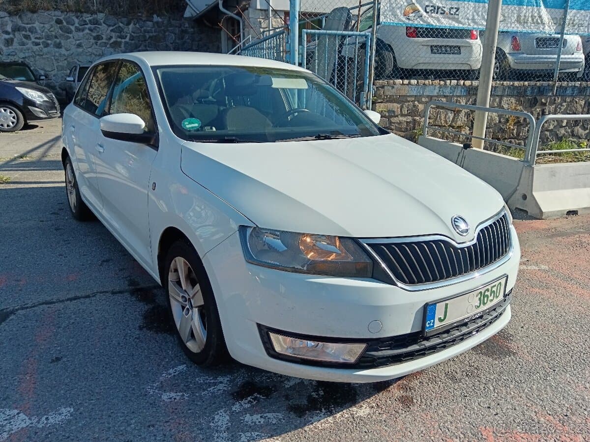 2015 Škoda RAPID - 14