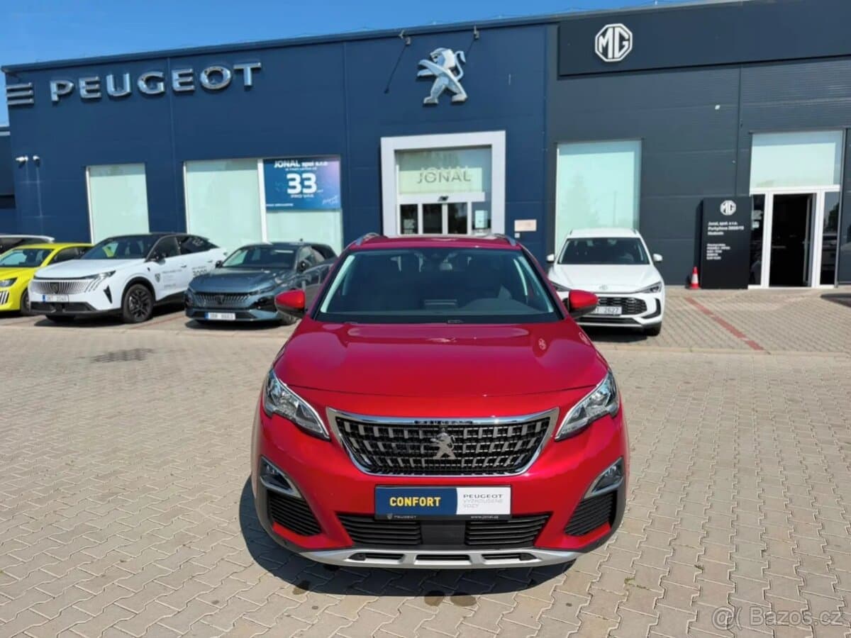 2019 Peugeot 3008 - 14