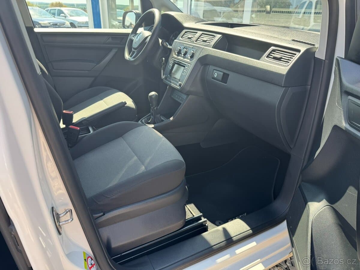 2020 Volkswagen CADDY - 14