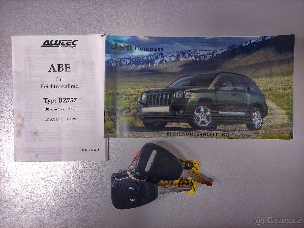 2008 Jeep COMPASS - 14