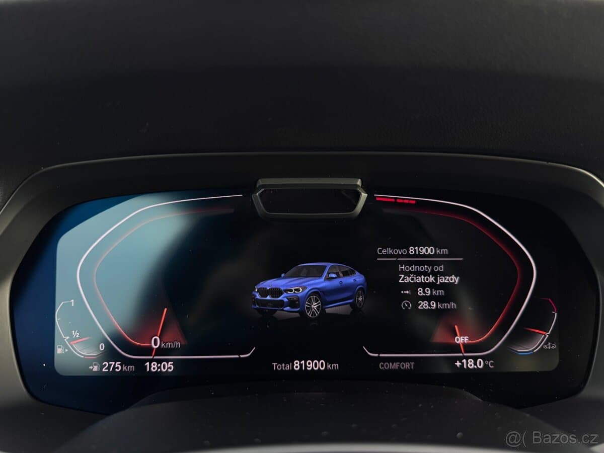 2020 BMW X6 - 14