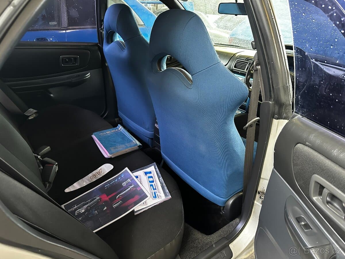 2000 Subaru IMPREZA - 14