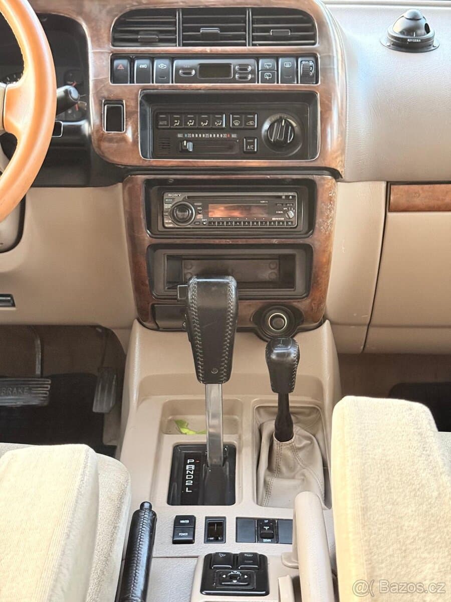 2001 Isuzu TROOPER - 14