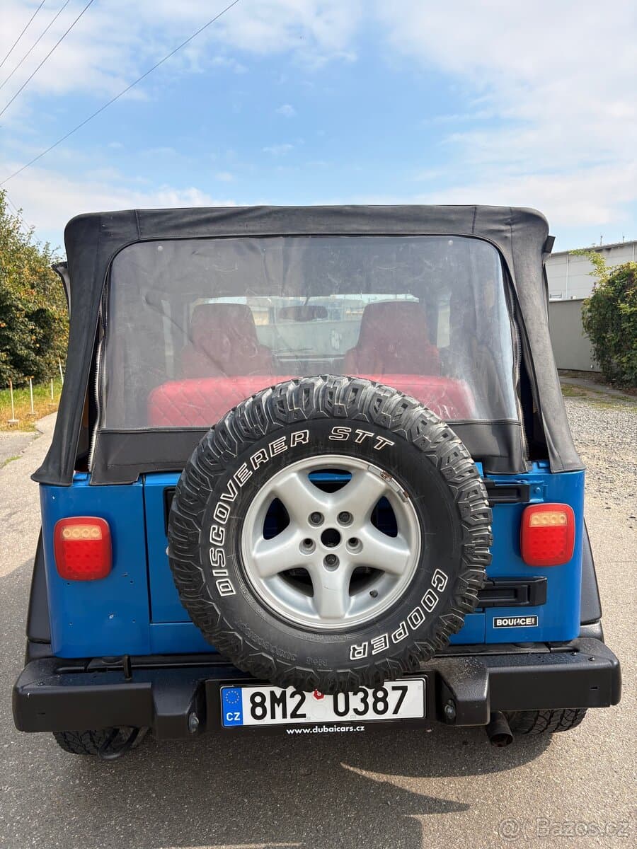 2006 Jeep WRANGLER - 14