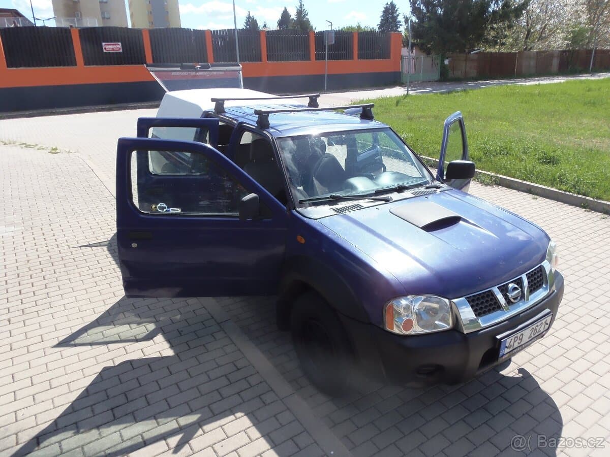 2002 Nissan NAVARA - 14