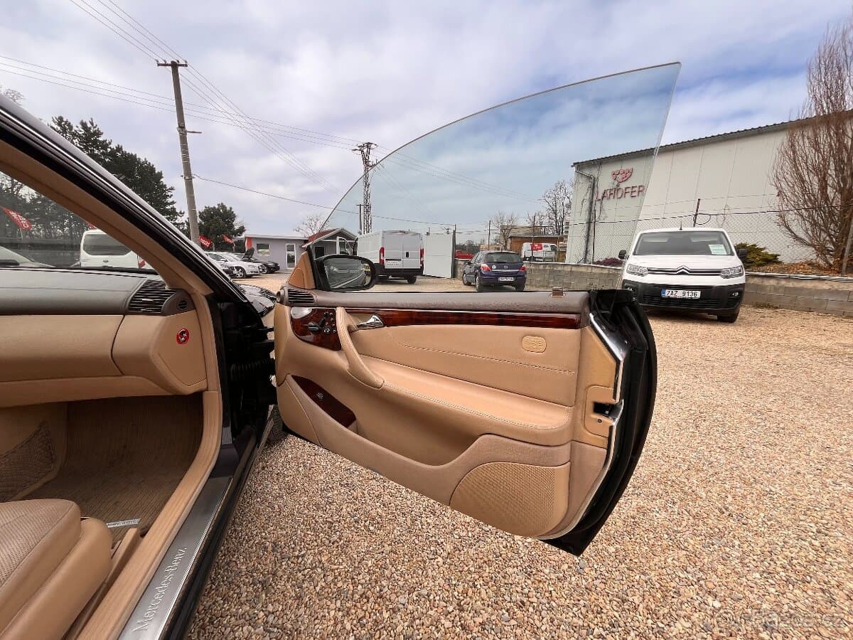 2000 Mercedes-Benz CL-CLASS - 14