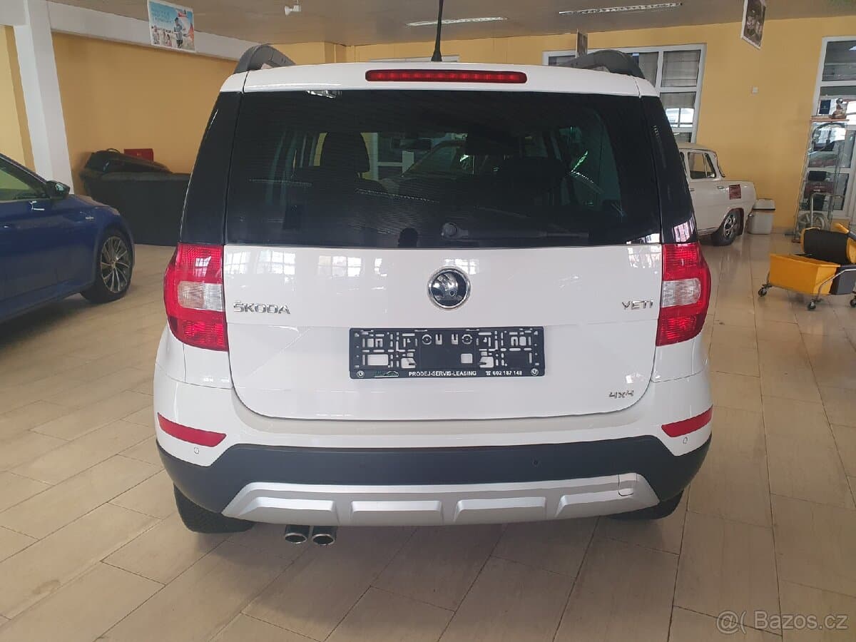 2015 Škoda YETI - 14