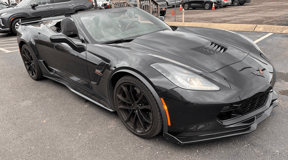 2017 Chevrolet CORVETTE - 14