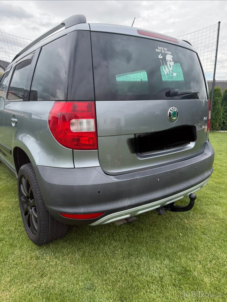 2010 Škoda YETI - 14
