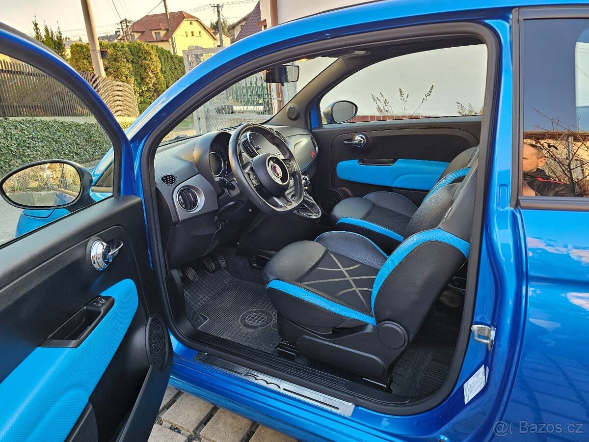 2016 Fiat 500 - 14
