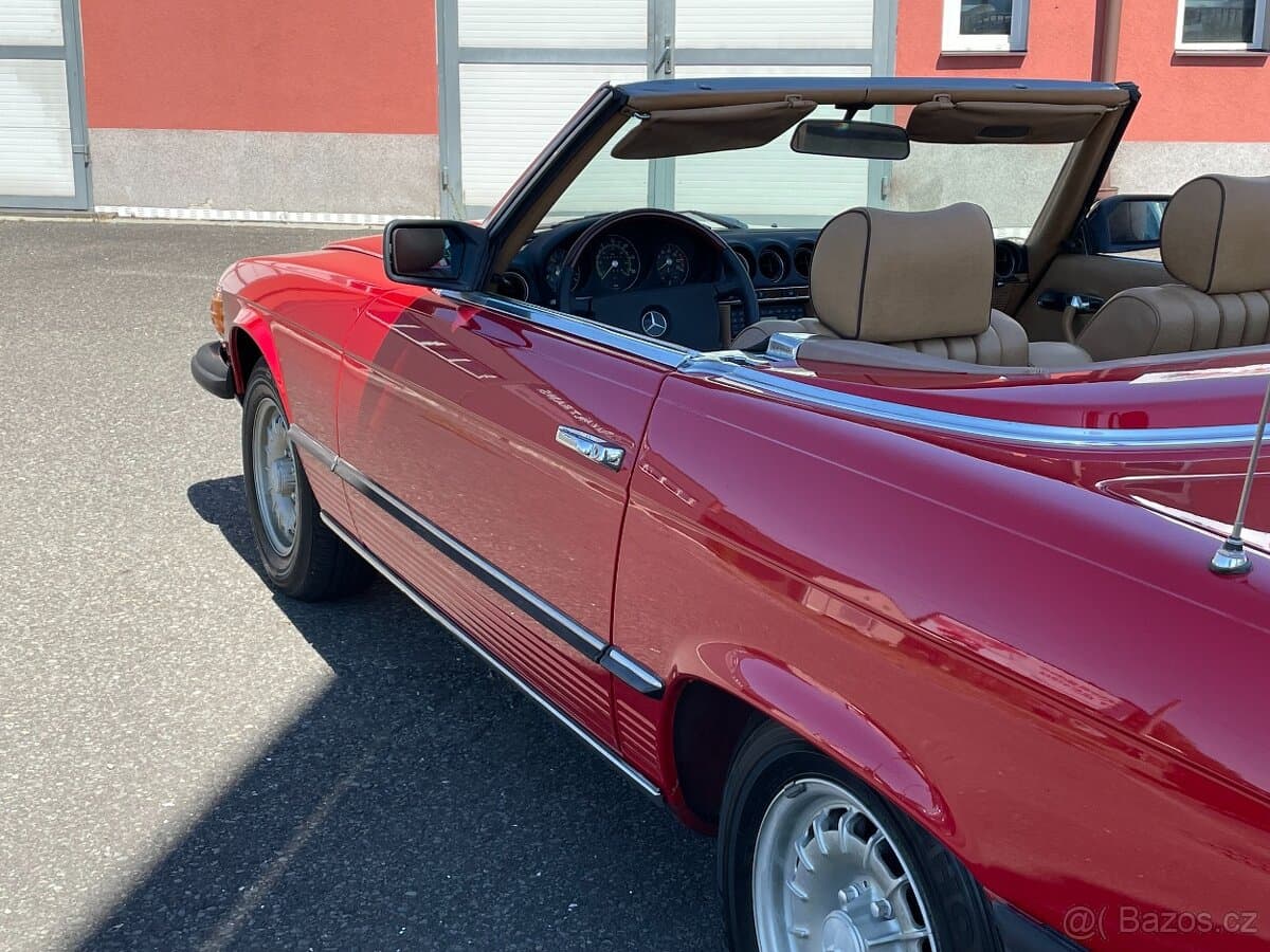 1982 Mercedes-Benz SL - 14